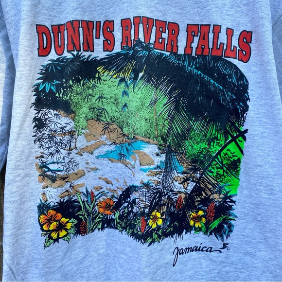 NWOT Dunn’s River Falls Jamaica T-Shirt - Picture 2 of 6